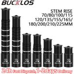 BUCKLOS Fork Stem Extender Handlebar Riser Extension Adapter Mountain Road Bike