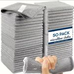 Microfibre Cleaning Cloths Absorbent Reusable Soft Towels