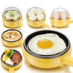 Mini Electric Egg Cooker Frying Breakfast Machine for Home & Dormitory