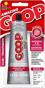 Amazing Goop 161021 Automotive / RV Adhesive 2 oz 59.1ml  Extreme Flexibility