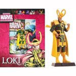 BROKEN EAGLEMOSS Classic Marvel Figurine Collection # 37 Loki 