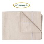 Molly Malou Cotton Herringbone Weave Oven Cloth Heat Resistant Natural 50x76cm