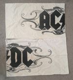 AC/DC CREAM/OFF WHITE PILLOW CASES Set of 2 Pillow Covers Approx 18"x27"