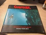 GORILLAZ PLASTIC BEACH TOUR 2010 ART BOOK / PROGRAM - HEWLETT / ALBARN
