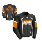 KTM Motorbike Motorcycle Rider Leather Jacket Racing GE-15-2020