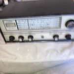 Vintage Codar CR-70A  Communications Receiver Radio - Limited Testing 