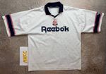 Bolton Wanderers 1995/1997 Reebok Home Football Shirt Size XL