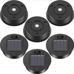 Solar Light Replacement Top LED Panel 8cm 3.15" Outdoor Garden Lamp 1/2/3/4 Pack