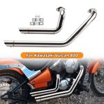 Shortshots Staggered Exhaust Pipe Kits For Kawasaki VN800 Vulcan Classic Drifter