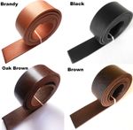 3.5mm Thick Buffalo Butt Veg Tan Leather Belt Straps 132cm - 52" Inches Long