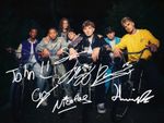 December 10 Signed Autograph 6X4 PHOTO Pre Print Music