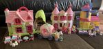 ELC HAPPYLAND WINDMILL FARM/PRINCESS CASTLE/COTTAGE - FREE POSTAGE