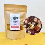 Rainbow Corn for Small Animals | Organic Dried Treat for Rabbits, Hamsters 60g