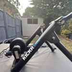 Wahoo KICKR SNAP Foldable Indoor Wheel-On Trainer Flywheel Resistance WFBKTR3