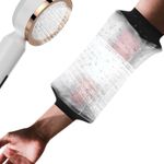 Waterproof PICC Line Covers Upper Arm,Reusable Waterproof Arm Cover for Shower,W