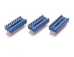 18 Pin IC Sockets  x  19