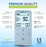 Med-Fit Rechargeable Dual Channel TENS & Muscle Stimulator  - VAT FREE