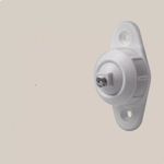 Universal Short Leg Bracket Holder For Wall Mounted PIR Infrared Motion Alarm