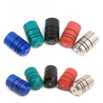Archery Bow Stabilizer Weight Kit Detachable Aluminum Alloy Kit Bow  Accessories