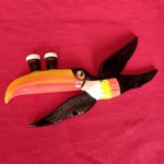 REPLICA CARLTON WARE GUINNESS WALL FLYING TOUCAN....LARGE SIZED