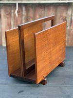 Vintage G plan mid century teak magazine rack excellent condition