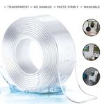 1‑5M Nano Tape Double Sided Adhesive Reusable Removable Washable Traceless