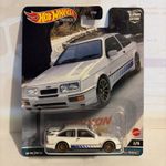 HOT WHEELS DIE-CAST Car Culture/Canyon Warriors ‘87 Ford Sierra Cosworth 2/5