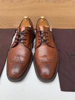 MINT Church's "Grafton" Leather Derby Brogues – UK 10 F (Worn Twice) -