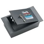 Clarke CS150F Floor Safe 4.4L Steel Double Locking Bolts Pry Resistant