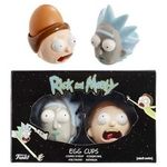Funko Rick and Morty Egg Cup Set – RM05978 Adult Swim Set of 2