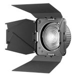 Godox FLS5 5" Godox-Fitting Barndoor Fresnel Lens For Godox ML30 ML60 LED Light