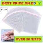 Self Adhesive Clear Plastic Bags Self Seal Cellophane Cookie Biscuit Sweet Gift