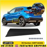 Fits Nissan Qashqai J11 2013-2021 Rear Left Side Door Molding Trim 82871-4EA0A