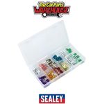 Sealey BCF100 Automotive MINI Blade Fuse Assortment 100pc