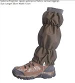 Military spec Heavy Duty Leg Gaiters Green Waterproof Trouser Hunting Rambling