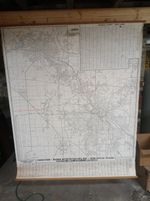 1969 Youngstown — Warren Metropolitan Area Map By Fred. F. Johnson 52" x 68.5"