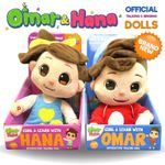 Omar & Hana *OFFICIAL* Talking & Singing Interactive Dolls - Islamic Muslim Toy