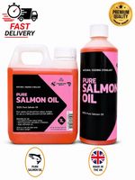 Carppurr Baits pure Salmon Oil for Carp, Course fishing 500ml-1L-2L-5L