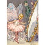 M W Tarrant - Looking-glass Fairy - MEDICI POSTCARDS
