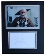 Trevor Cooper Signed Autograph 10x8 photo display This Country TV AFTAL COA