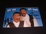 CHUCKLE BROTHERS PAUL & BARRY SIGNED PRE-PRINT TO ME TO YOU PHOTOGRAPH