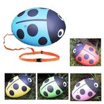 Swim Buoy Safety Tow Float Inflatable & Waist Belt for
