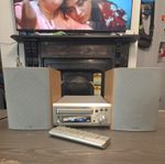 Denon UD-M31 HiFi Amp CD Tuner with Denon SC-M51  Speakers + REMOTE