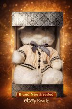 ✨ Taylor Swift Folklore Cardigan Plush Cat | New In Box | Official Merch In Hand