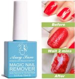 Nail Gel Polish Remover Soak Off Nail Cleaner Magic Quick Burst Manicure Remover
