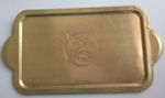 Rare Vintage Greece Greek Coffee, "LOUMIDIS PAPAGALOS", Small Tin Serving Tray !