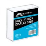 A&R Hockey Puck Display Case Ice Inline Hockey