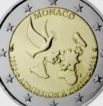 Monaco 🇲🇨 2€ Euro Coin 2013 Commemorative UN New UNC from Rol Montecarlo
