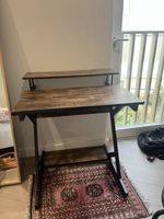 Computer Desk Study Table with Shelf