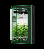 VIVOSUN Smart Grow Tent Kit GIY-SGS-32 20x36x63 2-Plant 100W Wi-Fi LED